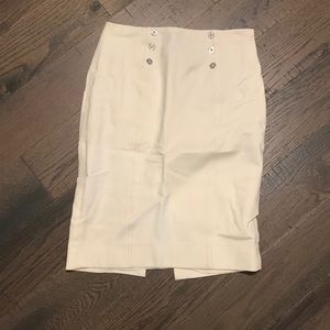 WHBM skirt with side zipper